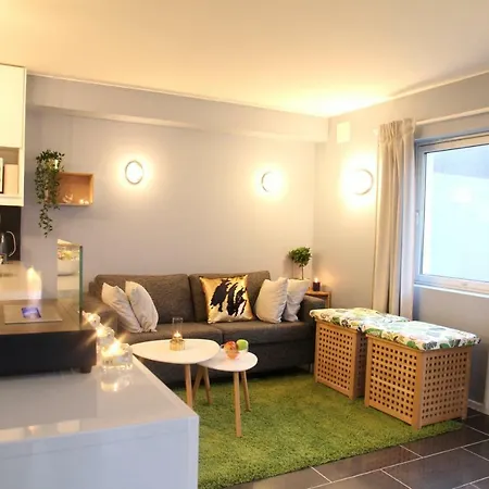 Ferienwohnung Saga Caves Sandnes  Exterior foto