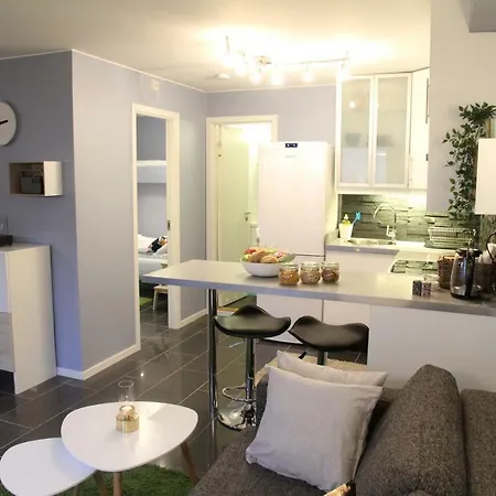Ferienwohnung Saga Caves Sandnes  Exterior foto